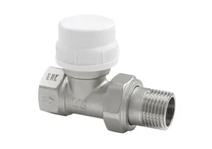 Клапан термостатический Ду 15 прямой Valfex VF.032.T.04